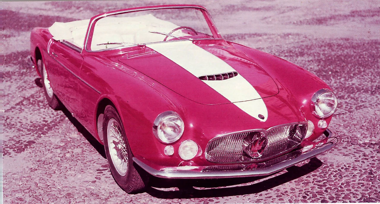 1956 Maserati A6 - Image 2 of 31