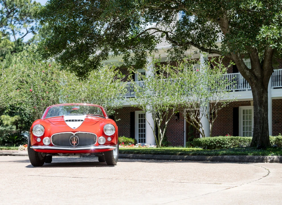1956 Maserati A6 - Image 4 of 31