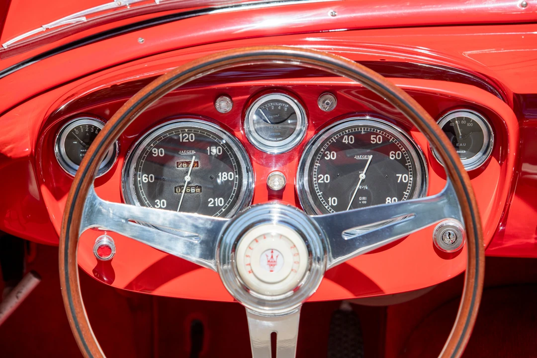 1956 Maserati A6 - Image 29 of 31