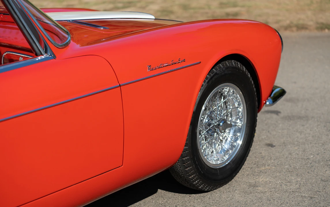 1956 Maserati A6 - Image 20 of 31