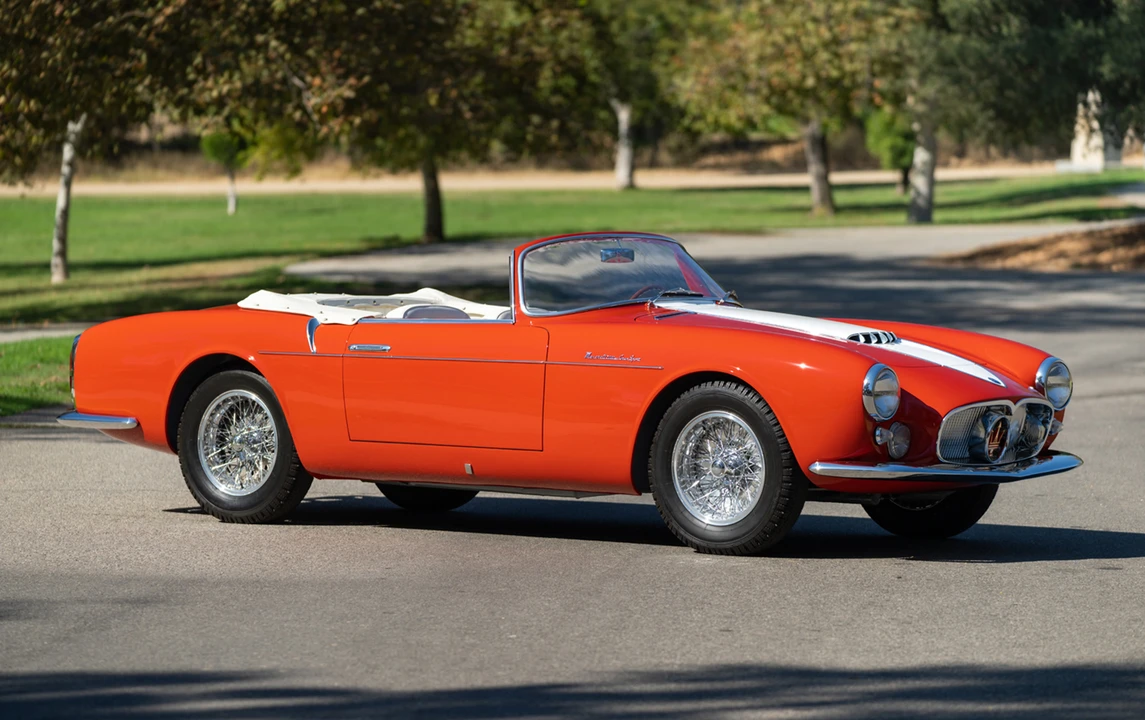 1956 Maserati A6 - Image 14 of 31