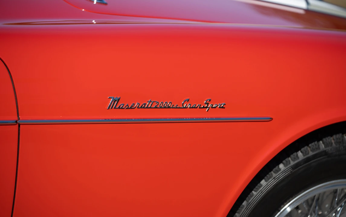 1956 Maserati A6 - Image 19 of 31