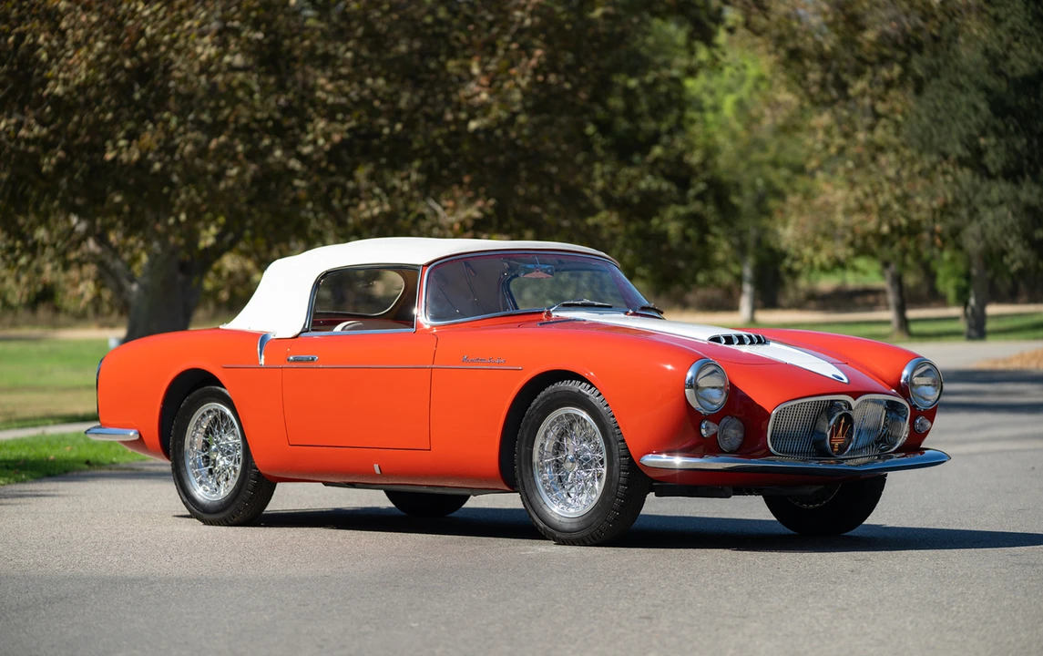 1956 Maserati A6 - Image 12 of 31