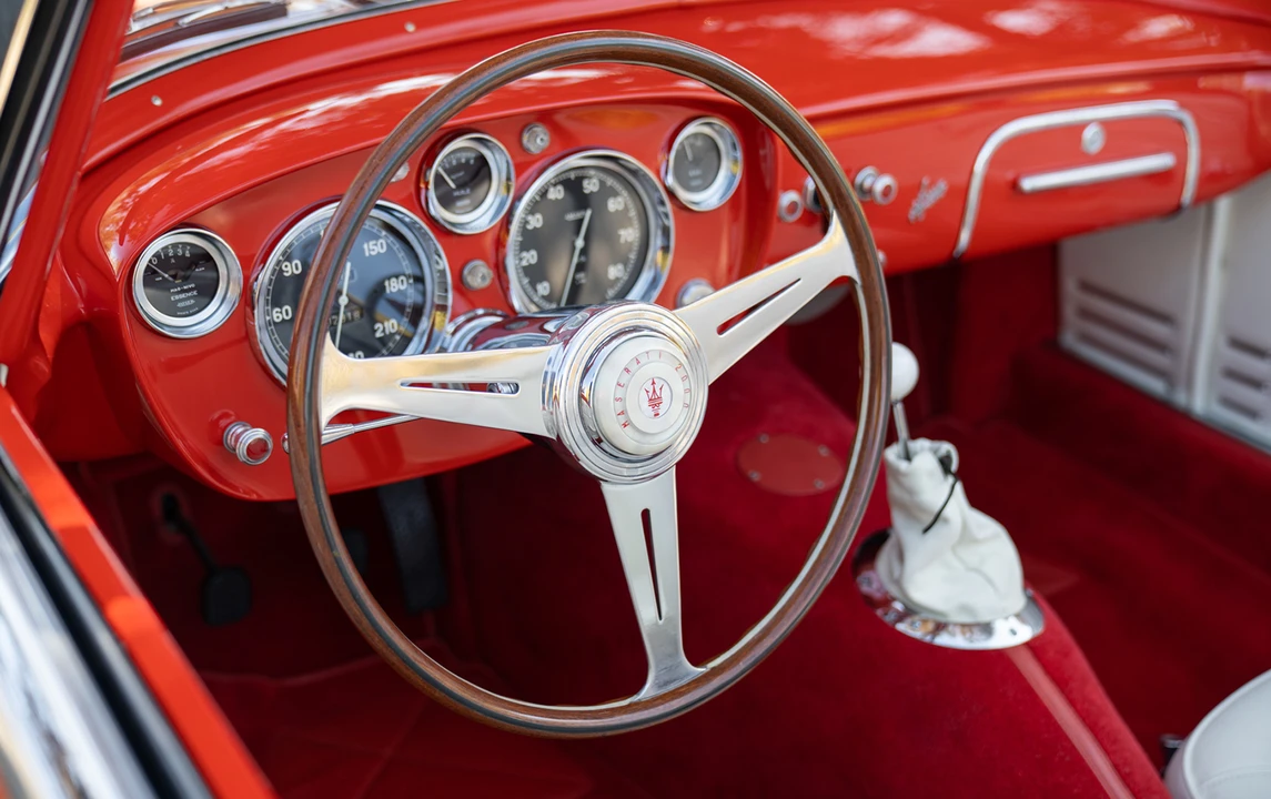 1956 Maserati A6 - Image 29 of 31