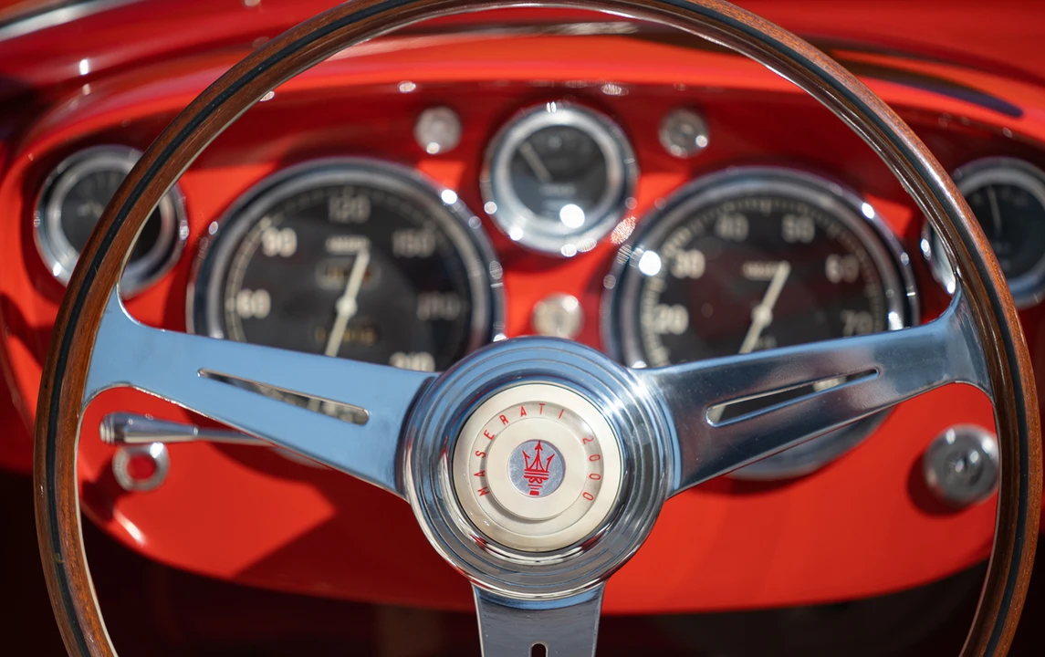 1956 Maserati A6 - Image 25 of 31