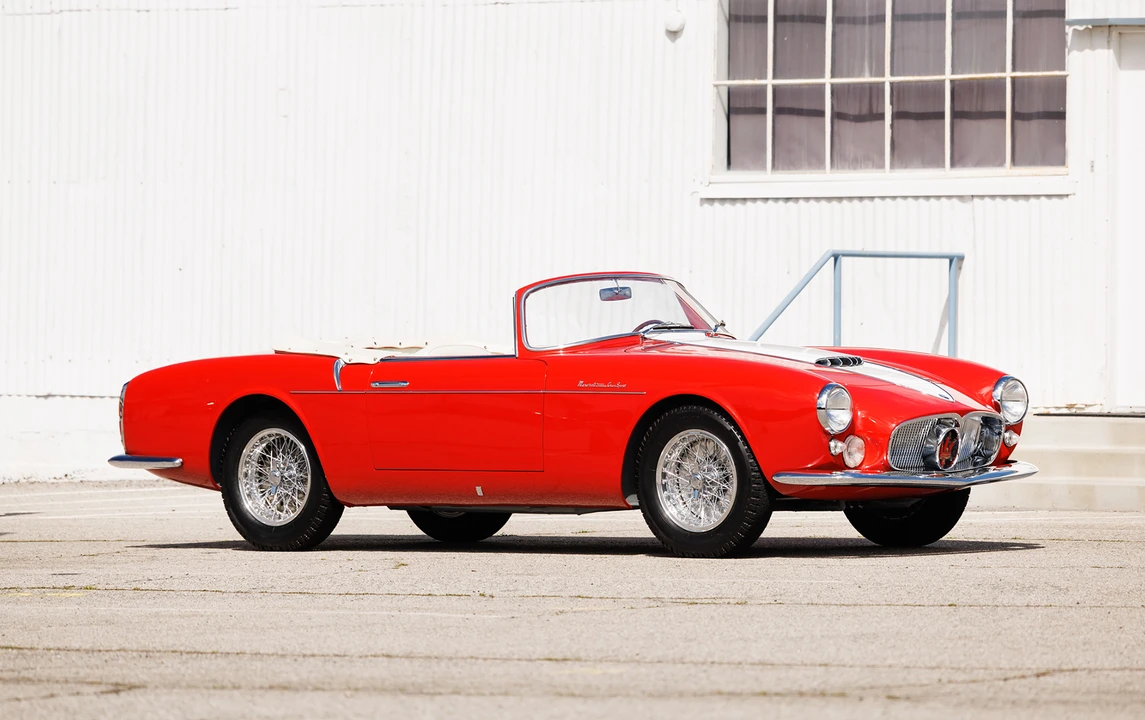 1956 Maserati A6 - Image 8 of 19
