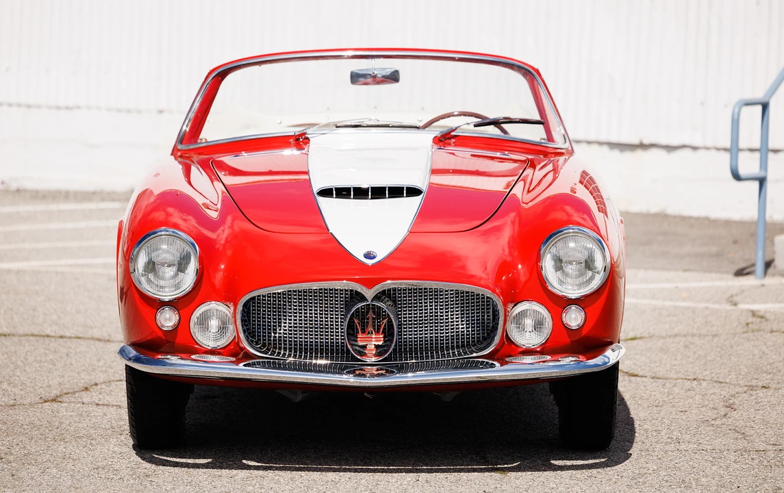 1956 Maserati A6 - Image 10 of 19