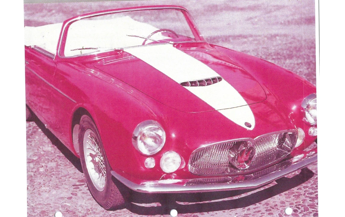 1956 Maserati A6 - Image 19 of 19