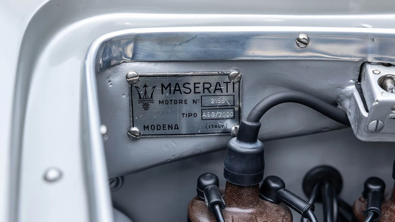 1956 Maserati A6 - Image 20 of 31