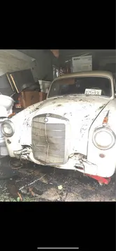 1956 Mercedes 4 door.