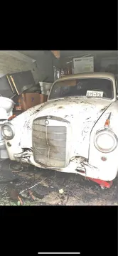 1956 Mercedes 4 Door