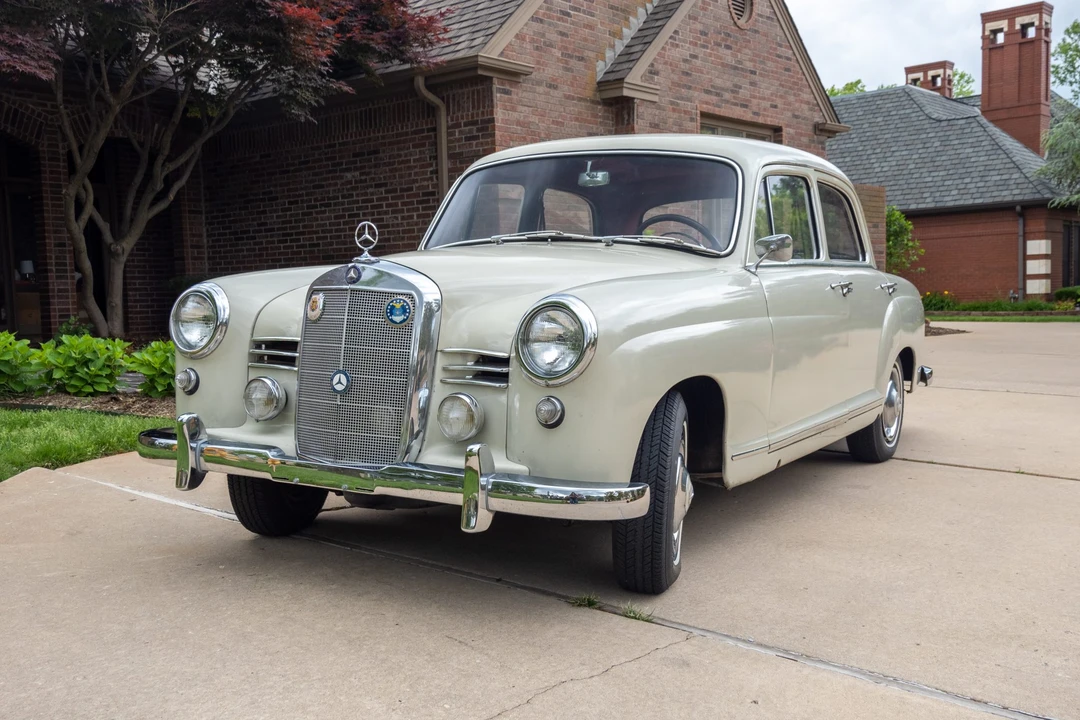 1956 Mercedes-Benz Ponton - Image 2 of 31