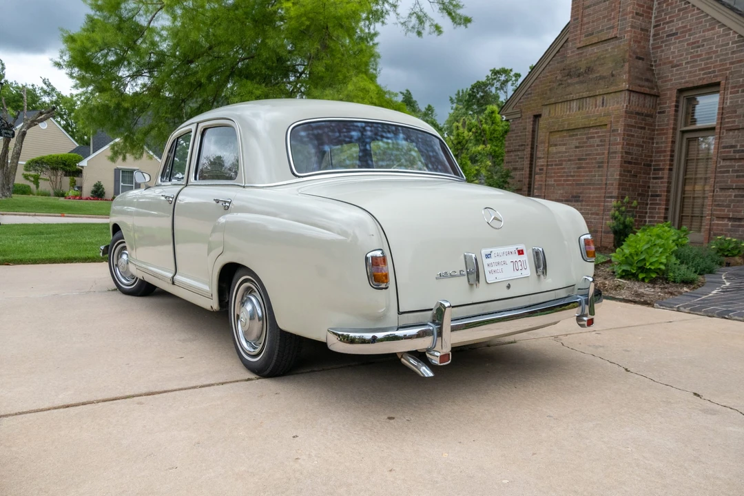 1956 Mercedes-Benz Ponton - Image 4 of 31