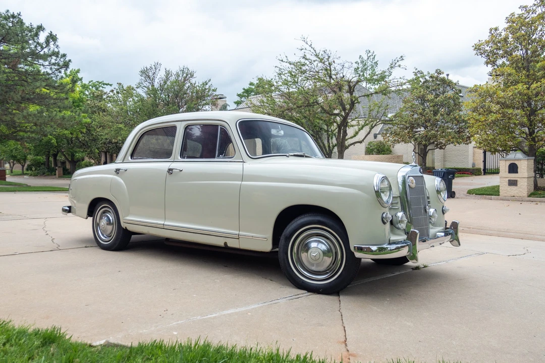 1956 Mercedes-Benz Ponton - Image 9 of 31