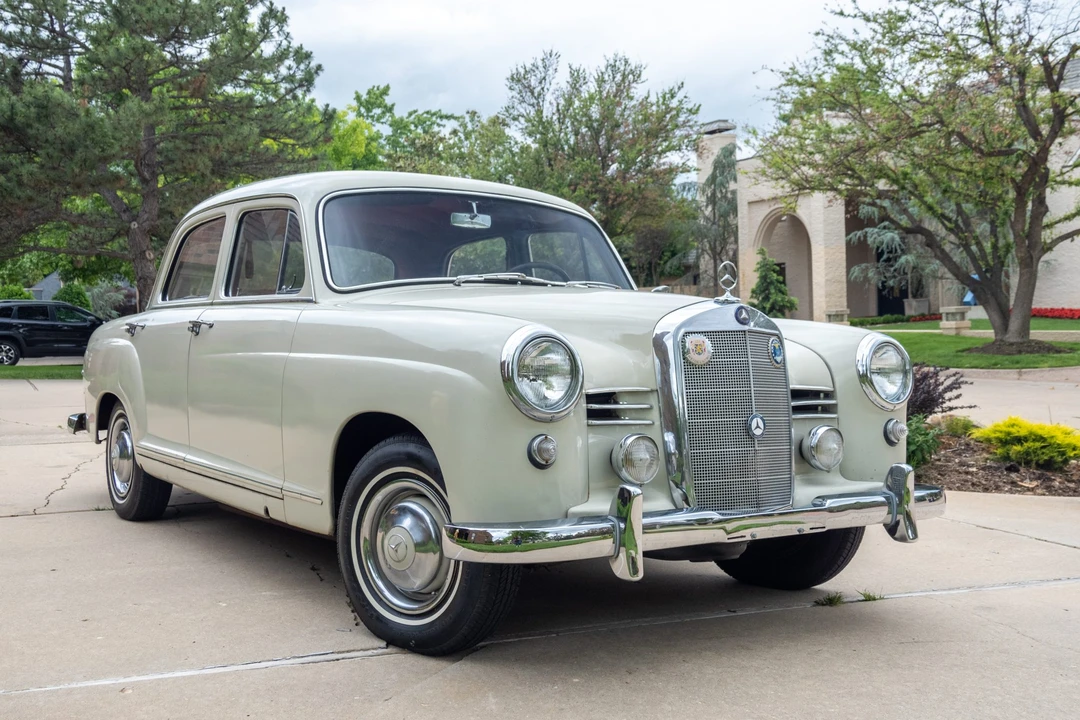 1956 Mercedes-Benz Ponton - Image 10 of 31