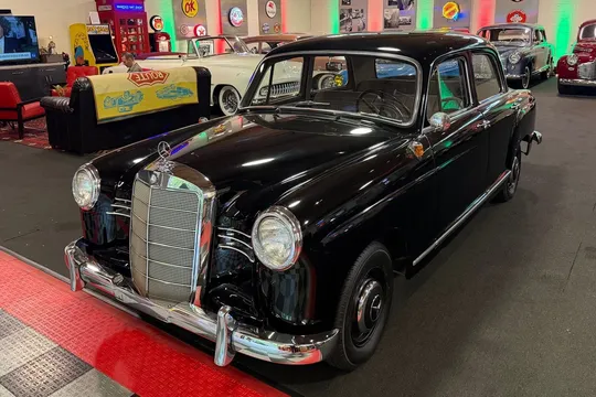 1956 Mercedes-Benz 190 Ponton