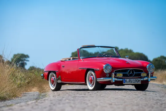 1956 Mercedes-Benz 190 SL Roadster