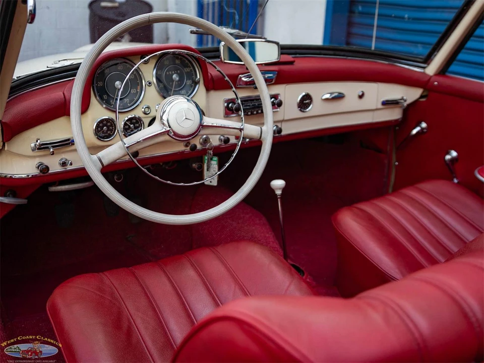 1956 Mercedes-Benz 190 SL - Image 31 of 31