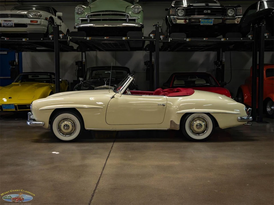 1956 Mercedes-Benz 190 SL - Image 6 of 31