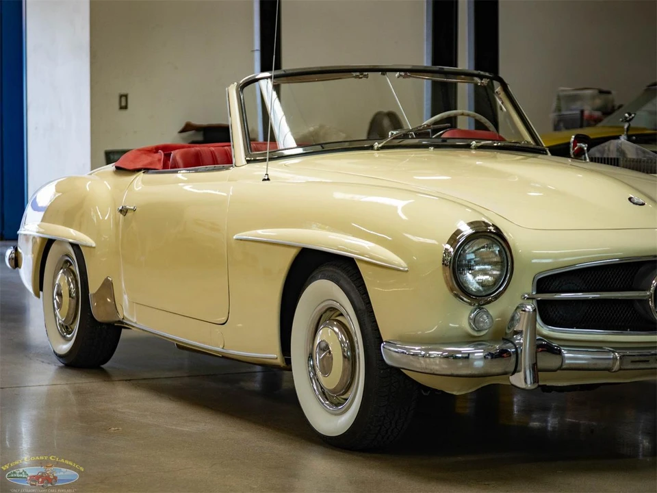 1956 Mercedes-Benz 190 SL - Image 11 of 31