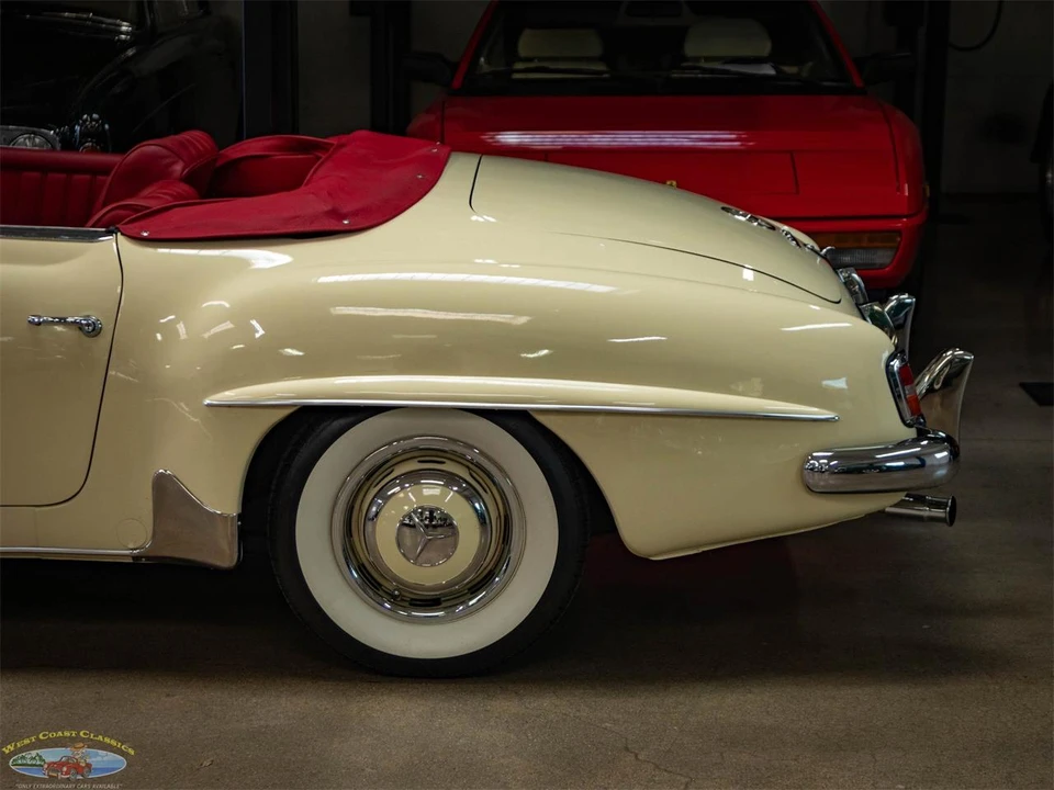 1956 Mercedes-Benz 190 SL - Image 7 of 31