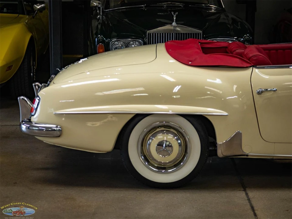 1956 Mercedes-Benz 190 SL - Image 2 of 31