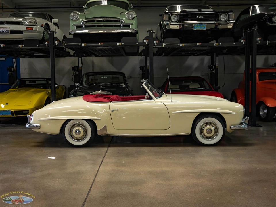 1956 Mercedes-Benz 190 SL - Image 3 of 31