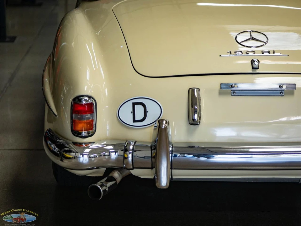 1956 Mercedes-Benz 190 SL - Image 18 of 31