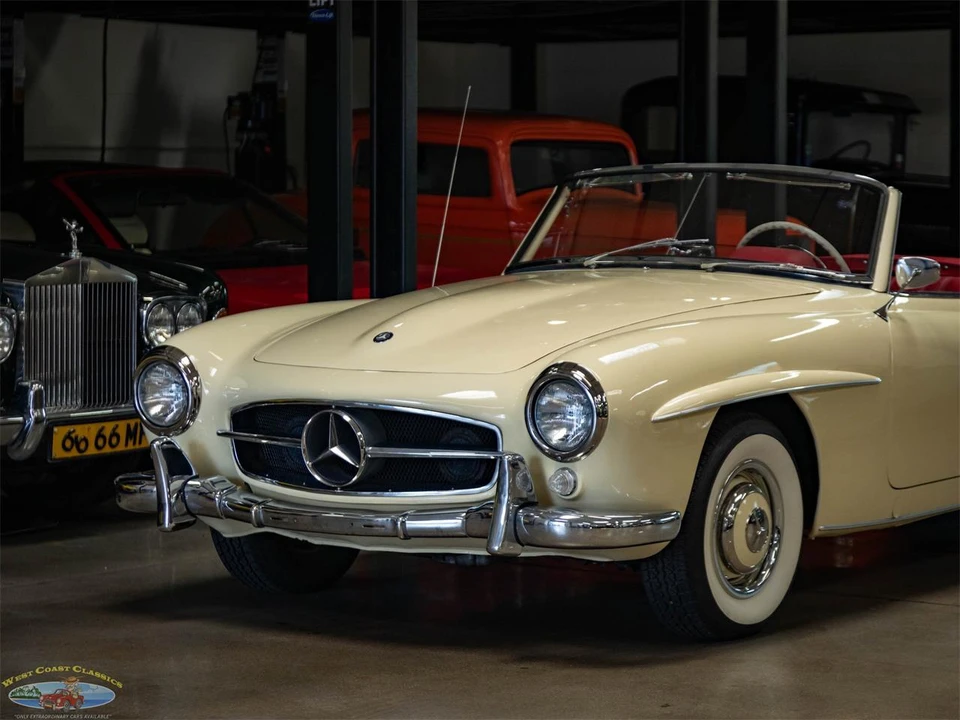1956 Mercedes-Benz 190 SL - Image 8 of 31