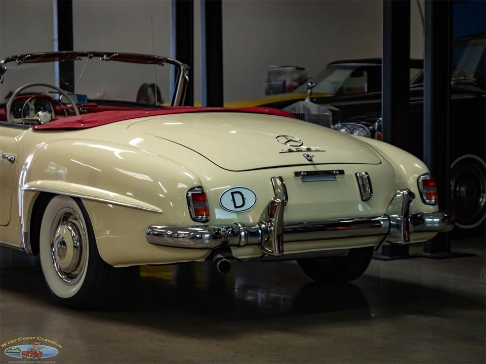 1956 Mercedes-Benz 190 SL - Image 23 of 31