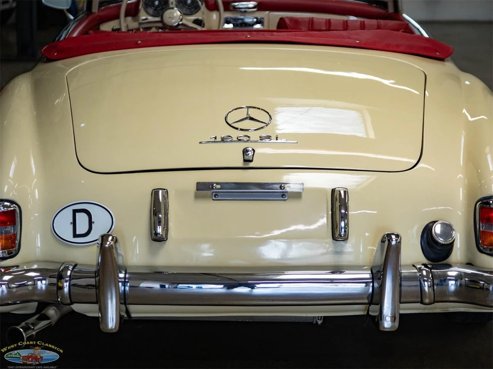 1956 Mercedes-Benz 190 SL - Image 19 of 31