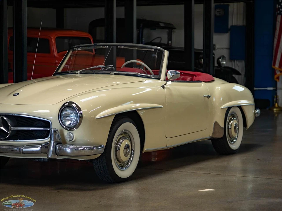 1956 Mercedes-Benz 190 SL - Image 9 of 31