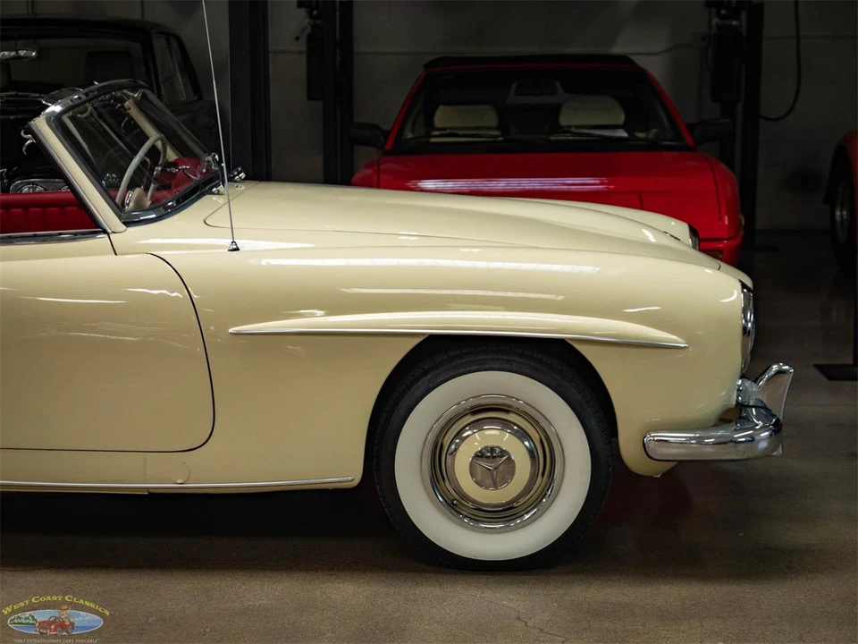 1956 Mercedes-Benz 190 SL - Image 4 of 31