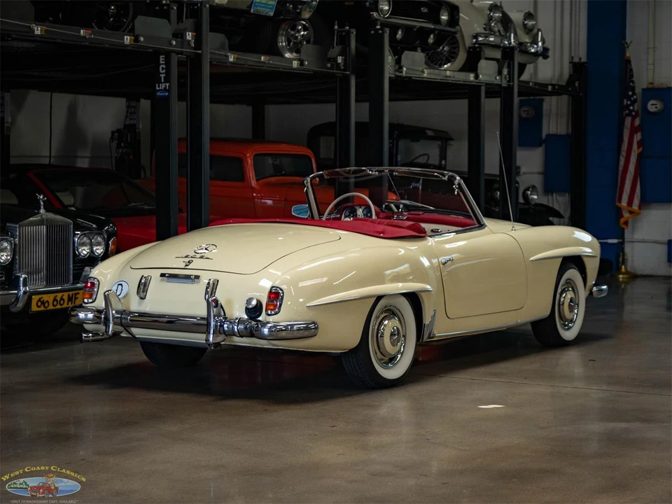 1956 Mercedes-Benz 190 SL - Image 24 of 31