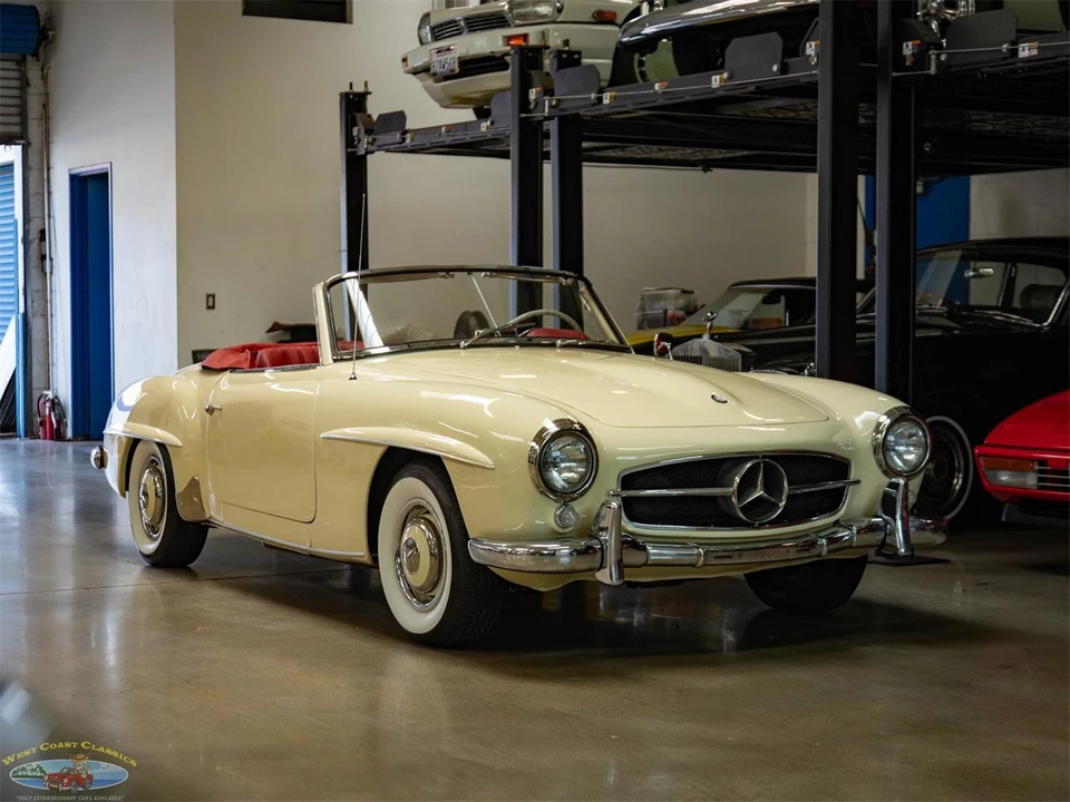 1956 Mercedes-Benz 190 SL - Image 10 of 31