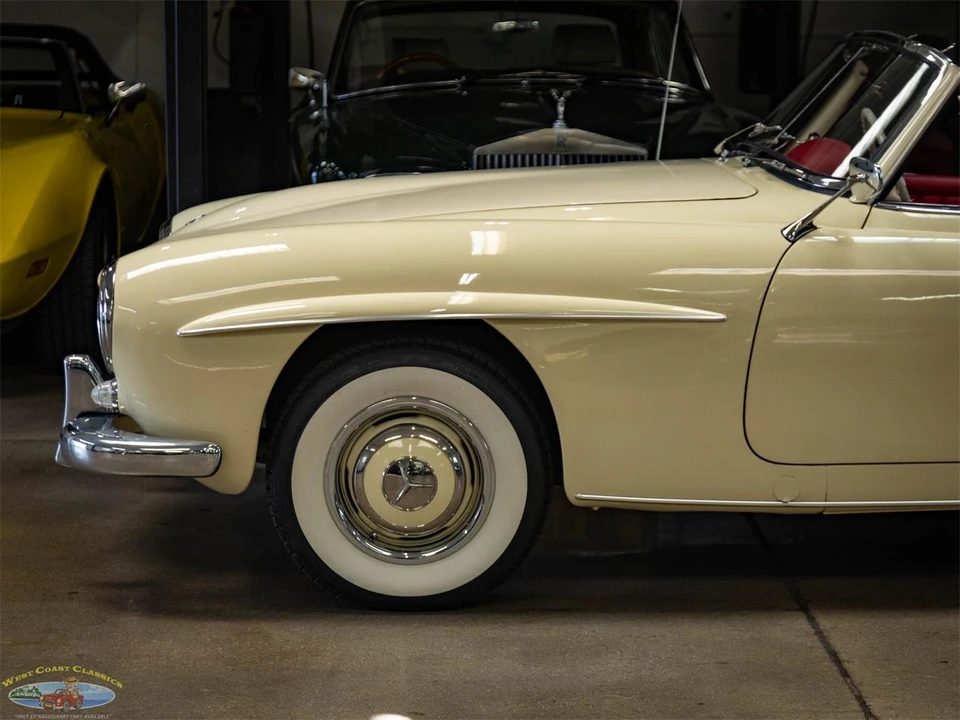 1956 Mercedes-Benz 190 SL - Image 5 of 31