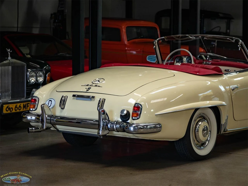 1956 Mercedes-Benz 190 SL - Image 25 of 31