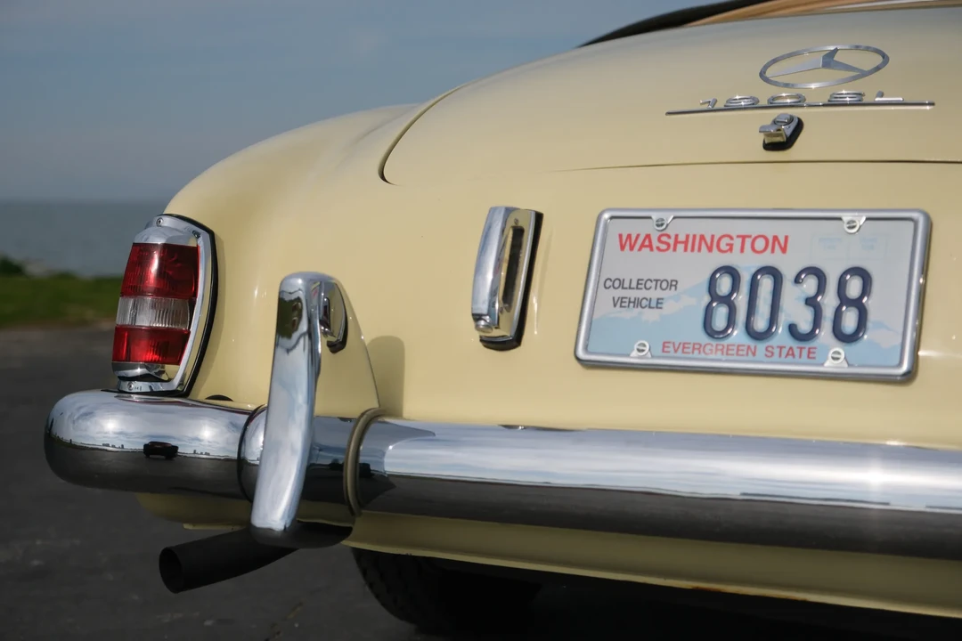 1956 Mercedes-Benz 190 SL - Image 18 of 31