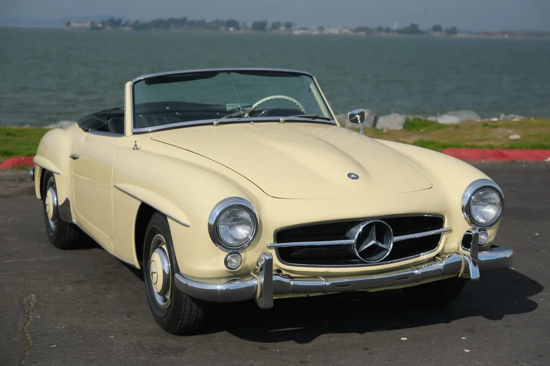 1956 Mercedes-Benz 190 SL - Image 6 of 31