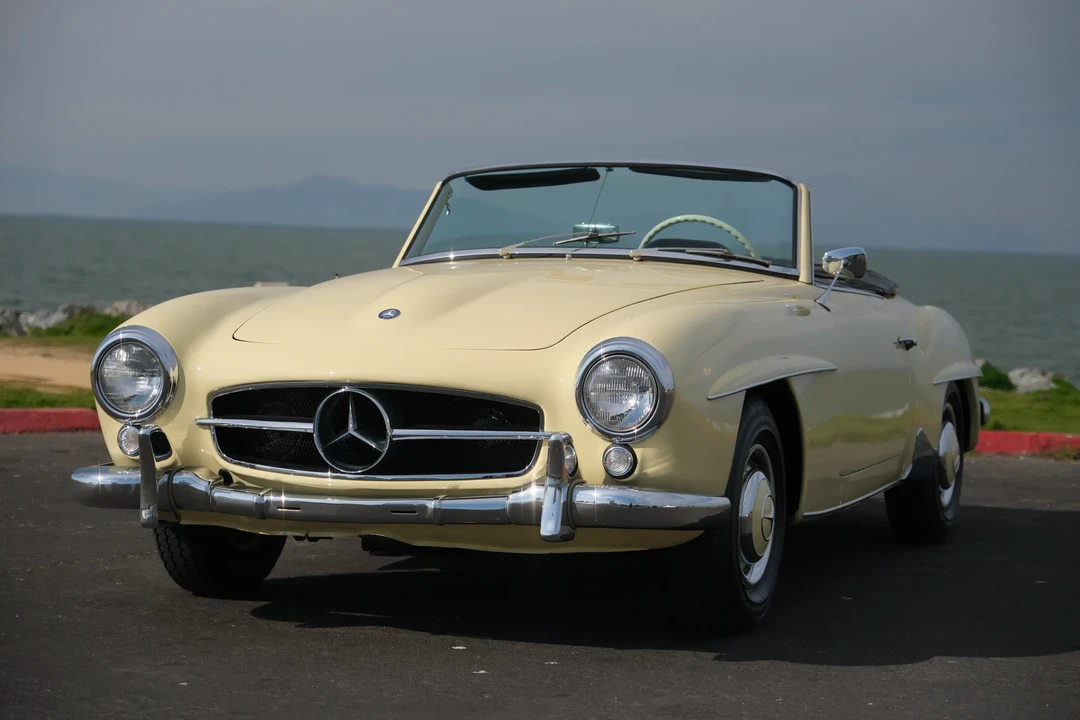 1956 Mercedes-Benz 190 SL - Image 9 of 31
