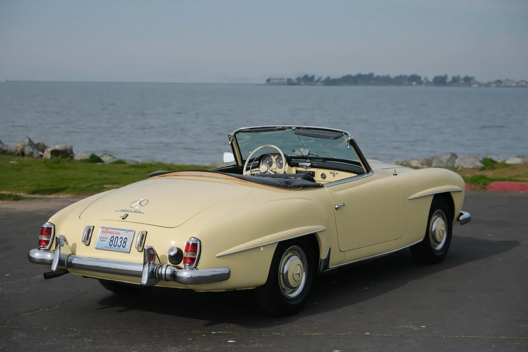 1956 Mercedes-Benz 190 SL - Image 4 of 31