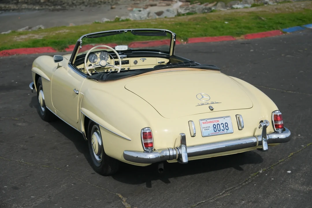 1956 Mercedes-Benz 190 SL - Image 11 of 31
