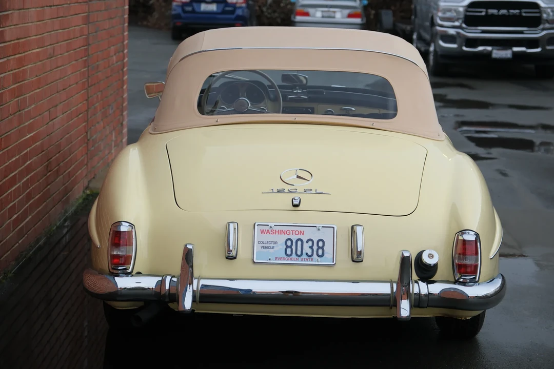 1956 Mercedes-Benz 190 SL - Image 22 of 31