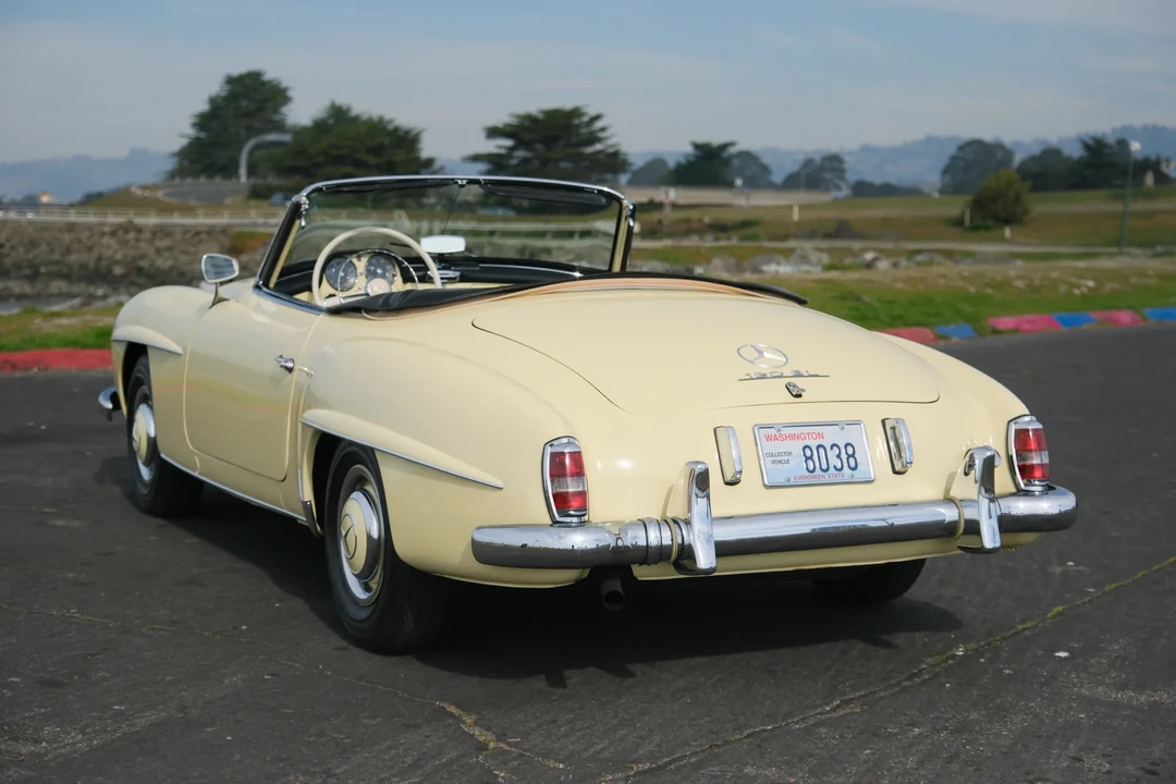 1956 Mercedes-Benz 190 SL - Image 12 of 31