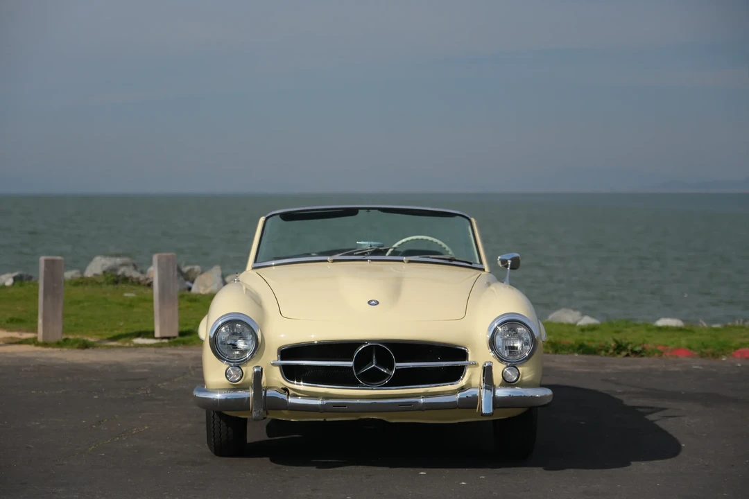 1956 Mercedes-Benz 190 SL - Image 3 of 31