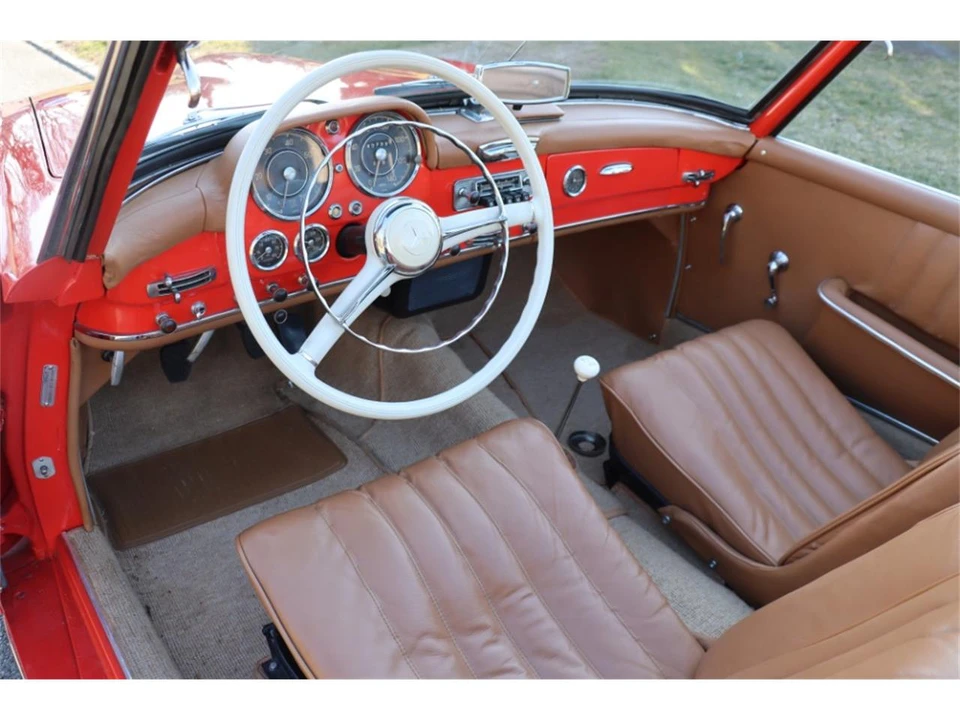 1956 Mercedes-Benz 190 SL - Image 7 of 8