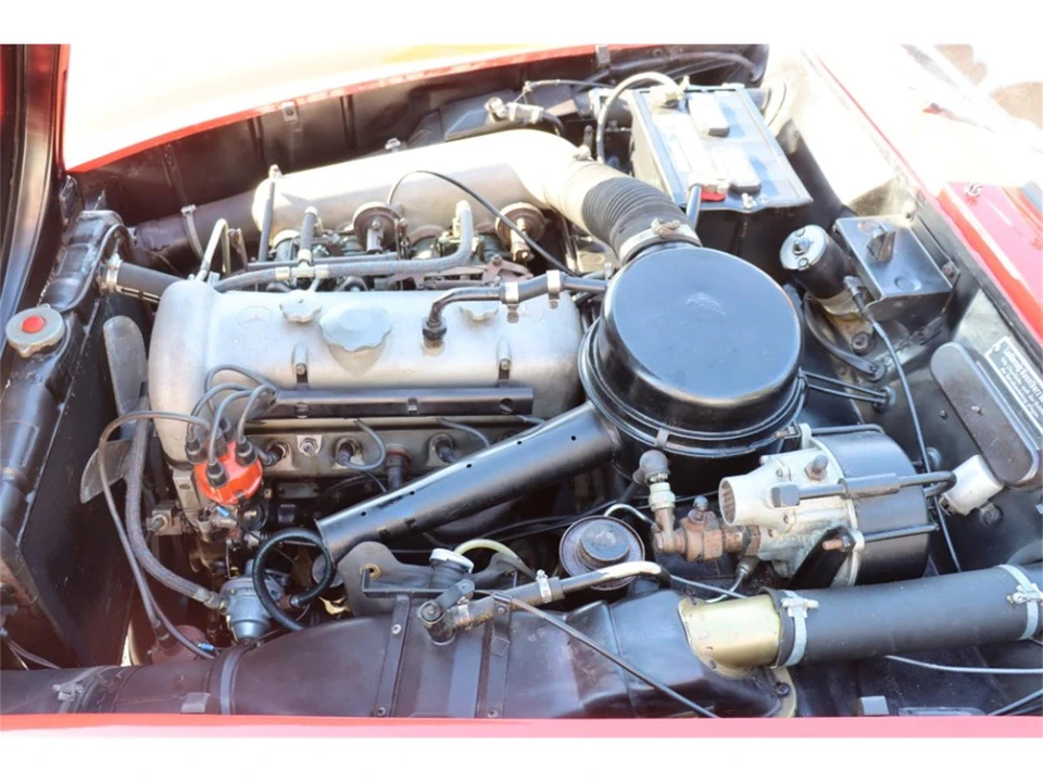 1956 Mercedes-Benz 190 SL - Image 8 of 8