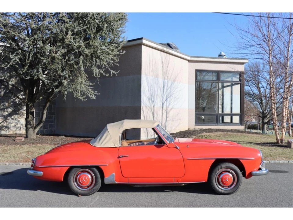 1956 Mercedes-Benz 190 SL - Image 3 of 8