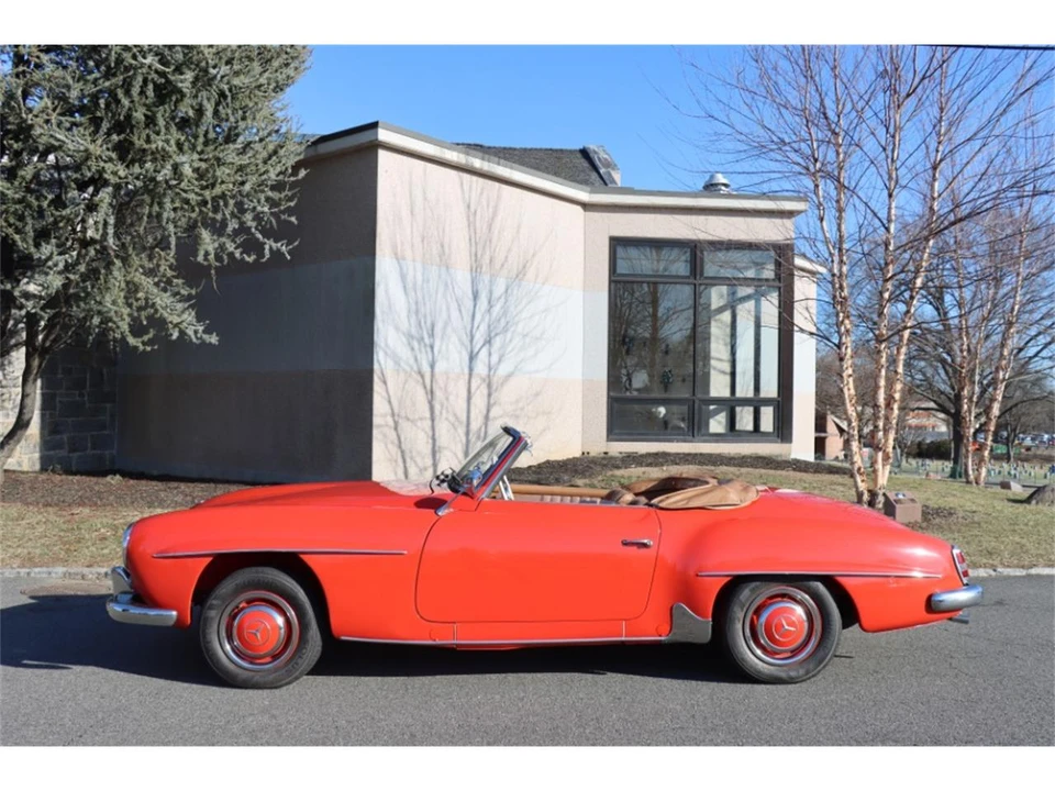 1956 Mercedes-Benz 190 SL - Image 4 of 8