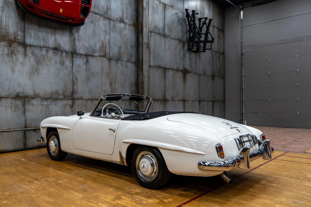 1956 Mercedes-Benz W120 & W121 - Image 30 of 31